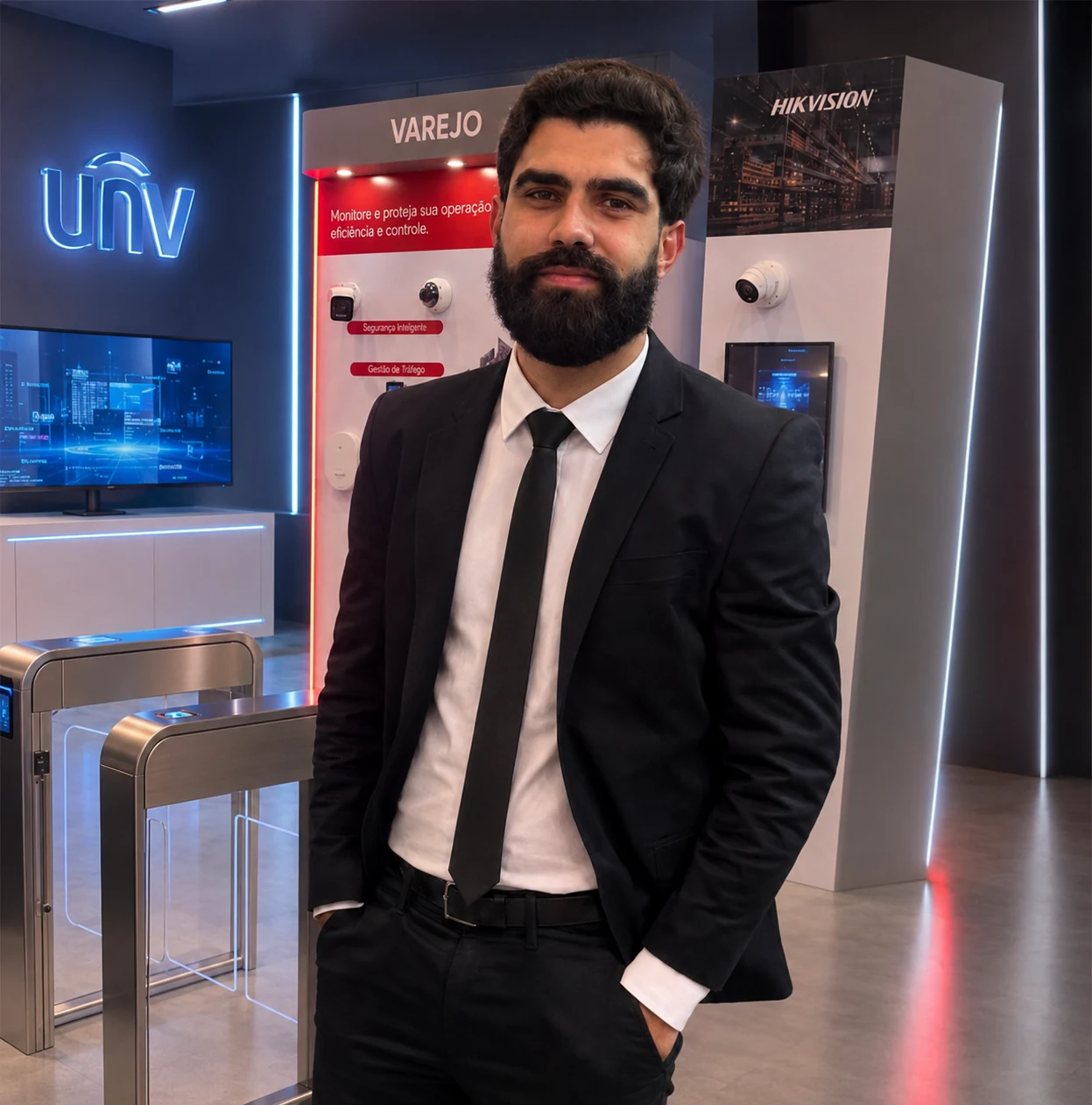 Professor Matheus Santos